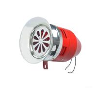 Linnkyfloa Alarma al aire libre de la sirena 220V 60W 110dB con el sistema de seguridad del almacén de la fábrica de Shell del hierro rojo
