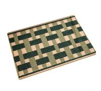 Linnkyfloa Alfombra de baño absorbente antideslizante rápida - Alfombra de ducha de microfibra, lavable a máquina, alfombra de piso para baño, entrada, cocina, acogedora bajo los pies, 45 x 70 cm
