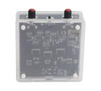 Linnkyfloa Altavoz de bobina, altavoz de plasma de alto voltaje compatible con BT, kit de experimento científico educativo y lámpara eléctrica de escritorio (EU Glod)