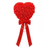 Linnkyfloa Árbol de San Valentín rojo que tiene el arco 3d de la boda