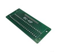 Linnkyfloa Bloque de terminales industrial IDC40P-B con contactos de cobre y soportes de montaje para control de motor PLC, capacidad de 36 V, se adapta a la serie IDC de 10P a 64P