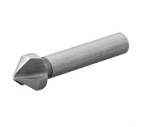 Linnkyfloa Broca avellanadora de 3 flautas de 90 grados para cortador biselado HSS para acero inoxidable, aluminio, acero al carbono - 6,3/8,3/10,4/12,4/16,5/20,5 mm, juego con (8,3 mm)