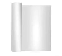 Linnkyfloa Cinta aislante térmica impermeable, material de polietileno, fuerte adherencia, reparación de huecos de techo y pared, plata, 20 cm x 5 m (plata, 30 cm x 5 m)