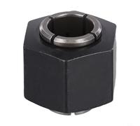 Linnkyfloa Collet de enrutador de 12 mm y 12,7 mm para modelos DW621 DW616 DW618 DW621K DW616M compatible con modelos 1617 1618 1613 MRC23EVSK MRF23EVS, paquete, metal (12 mm)
