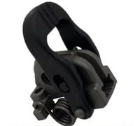 Linnkyfloa Conjunto de abrazadera de soporte de bloque de hoja de sierra de metal 90563039 pieza de repuesto para herramientas de sierra de calar DWE349 DW349 Negro para posicionamiento de cuchillas