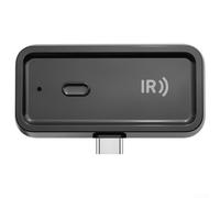 Linnkyfloa Control remoto inteligente IR con capacidad de aprendizaje de bricolaje para emparejamiento personalizado de dispositivos, compatible con y, rango de 15 m, distribución de señal de 720
