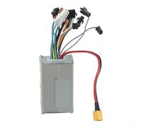 Linnkyfloa Controlador de scooter eléctrico de 36 V, 48 V, 52 V, 60 V con pantalla LCD, soporte de motor sin escobillas de 1000 W, aleación de aluminio de larga duración, conector de cable de 6 pines
