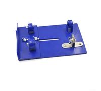 Linnkyfloa Cortador de botellas de vidrio ajustable con base gruesa y hoja de corte de alto rendimiento, adecuado para botellas de 20 mm a 230 mm de diámetro, resistente al óxido (azul)