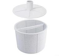 Linnkyfloa Debris Pool Kit Spx1082ca Vacuum 85001900 para Hayward Select Basket S15/s20 High- Skimmer Hojas para Pentair (blanco)