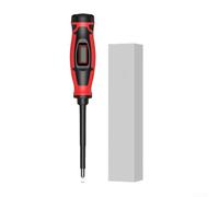 Linnkyfloa Destornillador digital probador de voltaje con detección NCV, identificador de cable vivo de CA 6-390 V, pantalla LCD retroiluminada, herramienta eléctrica de modo dual reparación del hogar