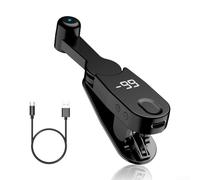 Linnkyfloa Dispositivo de clic rápido para móvil y tablet, 99 veces por segundo con velocidad ajustable de 1 a 198 marchas, compacto para juegos y transmisiones en vivo (negro)