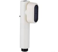 Linnkyfloa Dispositivo de pulverización de ducha ajustable de 3 funciones para inodoro y bidé, pulverizador de mano con cabezal giratorio de 180°, conector estándar de 20 mm, ABS ligero (crema)