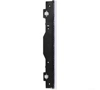 Linnkyfloa Escobilla de repuesto compatible con A20 A20 A20 A30 A30, instalación de componentes de raspador de piso ABS (D)