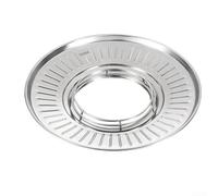 Linnkyfloa Estante de acero inoxidable para alimentos fritos con función de separación de aceite para uso en restaurantes, cafeterías y hogares (bandeja individual 304)