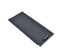 Linnkyfloa Estor enrollable de consola central con portavasos para Porsche 982, caja de almacenamiento de plástico ABS TPE, organizador trasero de pilar C, 98155542300 (negro)