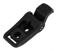 Linnkyfloa Gancho plegable para colgar E3/E3 Scooter, montaje de clip de almacenamiento ligero, accesorio de soporte de bolsa seguro, negro