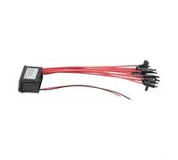 Linnkyfloa Hogar del purificador de iones negativos, ABS e integridad, limpieza del humo y del polvo, tamaño compacto