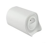 Linnkyfloa Humidificador de niebla fría de 2 l con apagado automático para uso doméstico - Hidratante de aire silencioso para dormitorios, salas de estar, plástico ABS, 13 x 13 x 21 cm, blanco (blanco