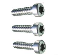 Linnkyfloa Juego de tornillos 90744774135 compatible con MS181 MS211 MS271 MS291 MS311 MS391 MS441 MS462 Kit de reparación de hardware de piezas de motosierra plateado paquete de 3 (3 piezas)