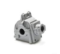 Linnkyfloa Kit de actualización de caja de cambios diferencial de metal para WLtoys 144001 a escala 1:14, para caja de transmisión para una potencia suave, para construcción de metal azul ideal para