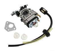 Linnkyfloa Kit de carburador soplador de mochila EB7000 EB4400 EB650, reemplaza WYK-74 145bt, 43CC 2 piezas de motor, construcción de acero