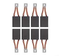 Linnkyfloa Kit de cepillo de carbono para carrito de golf 3.7 HP, motor de cepillo de 8 unidades para modelos turísticos L8 compatibles con la pieza 102938601 Construcción de metal