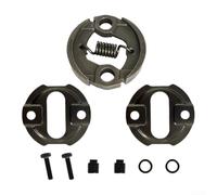 Linnkyfloa Kit de embrague de recortadora FS111 FS94R KM131R HL94K HT133 con 4149-160-2000, piezas de corte de cuerda de montaje de acero resistente, juego de repuesto de instalación (B)
