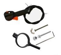 Linnkyfloa Kit de palanca de control del acelerador EBZ6500RH EBZ7500RH EBZ8500RH Soplador de mochila, reemplazo de montaje del acelerador, ajuste preciso del flujo de aire e instalación
