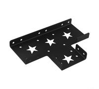 Linnkyfloa Kit de pérgola con soportes en T de 4 x 4, postes de madera, estabilidad extendida de 3 vías en aplicaciones al aire libre (paquete individual)