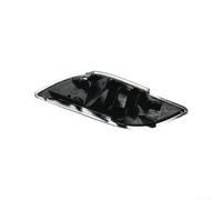 Linnkyfloa Lavadora cromada para faros delanteros Superb II 2008-2015, tapa de boquilla de pulverización ABS para faros delanteros 3T0955109 3TD955110, lado izquierdo o derecho (derecho)
