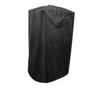 Linnkyfloa Máquina de limpieza para exteriores 210D de 17.8 x 17.8 x 34.2 pulgadas, resistente al agua, de alta presión, con unidades de mano de ventilación, color negro (17.8 x 17.8 x 34.2 pulgadas)