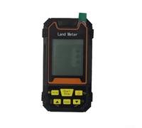 Linnkyfloa Medidor de superficie de pantalla en blanco y negro, receptor GNSS, dispositivo de medición de labranza portátil, área de tierra a prueba de caídas impermeable
