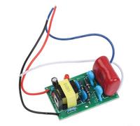 Linnkyfloa Módulo de refuerzo DC-DC de 3,7 V a 2000 V, convertidor de alto voltaje, generador de impulsos PCB para experimentos científicos, generador de iones negativos