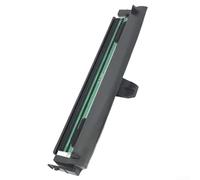 Linnkyfloa P1080383-001 Cabezal de impresión de impresora térmica de 203 dpi compatible con impresoras térmicas directas Zebra ZD420 ZD620, para salida de etiquetas de código de barras, mantiene