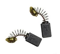 Linnkyfloa Par de escobillas de carbono para motor CB327 194285-9 para taladro de martillo rotatorio Makita HR3000C HR4000C HR3550 herramientas eléctricas de motor