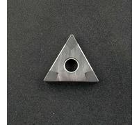 Linnkyfloa Para insertos de torneado CNC CBN para acero endurecido y hierro fundido, torno de nitruro de boro para acabado de alta velocidad, metalurgia (TNMG160404 CBN-6)