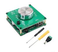 Linnkyfloa Placa de mejora digital inalámbrica 5.0 30W Módulo HiFi dual con entrada AUX USB 4-8 ohmios Altavoces Sistema de sonido DIY