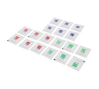 Linnkyfloa Polvo tampón de solución de calibración de pH 4.01, 6.86 y 9.18 para probador de pH, paquete de 15/18/20 piezas, bolsas premedidas, precisión de ± 0.01 unidad de pH (18 piezas)