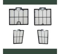 Linnkyfloa Purificación de cartucho de filtro de piscina desechable, elemento de repuesto a prueba de polvo, instalación de sistemas estándar, paquete de 4