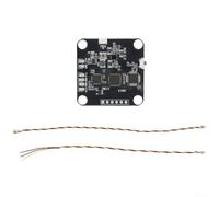 Linnkyfloa Segundo - Kit de módulo de cifrado de video analógico, codificador de 8 secuencias con USB a serie, transmisión segura TX/decodificador real, 7-14V DC (AL 387)