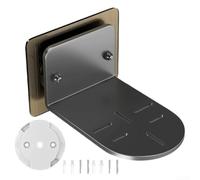 Linnkyfloa Soporte de cámara para Xiaomi, kit de soporte de monitor interior, montaje en pared, soporte de monitoreo, diseño de aleación robusta para una colocación versátil en interiores y exteriores