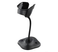 Linnkyfloa Soporte de escáner ABS compatible con Symbol MotorolaDS2208 DS2278 DS4308 DS4608 DS8108 Lector de código de barras portátil Base antideslizante de cuello de acero estable