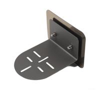Linnkyfloa Soporte de pared para cámara EZVIZ con chasis, soporte de metal gris, kit de techo