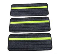 Linnkyfloa Tapete luminoso antideslizante para escalera de caravana: autoescalón con seguridad que brilla en la oscuridad, resistente a la intemperie, gris, paquete de 3, 7.48 x 19.29 pulgadas