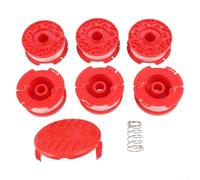 Linnkyfloa Trimmer Line CMCST900 CMESTA900, PA6 Nylon con 30% Fibra de Vidrio, Piezas de Repuesto de Bobina Precargada, Naranja, Paquete de 8