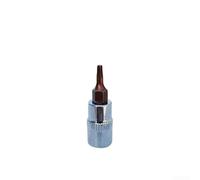 Linnkyfloa Vástago hexagonal para punta de destornillador Torx/4 pulgadas, 6,35 mm, 38 mm de longitud, acero al cromo vanadio, para T8/para/T15/T20/T25/T27/T30/T40, compatible con (para)