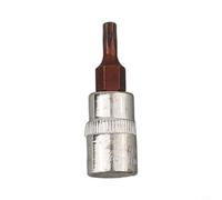 Linnkyfloa Vástago hexagonal para puntas de destornillador Torx/juego de llaves de 4 pulgadas, construcción de acero al cromo vanadio para T8 para T15 para T20 para T25 T27 para T30 T40, 38 mm de