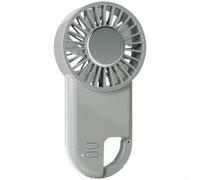 Linnkyfloa Ventilador de clip con semiconductor de refrigeración USB recargable 5 niveles ajustables para mini ventilador para cochecito, tienda de campaña, mochilero, escritorio de oficina, 14 cm