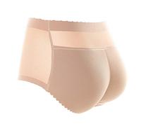Linnuo Calzones Sin Costuras Hip Up Enhancer Bragas Push Up con Relleno Extremo para Mujer