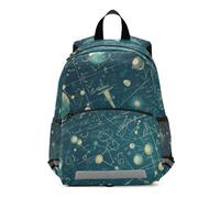 Linnyio FóRmulas MatemáTicas Abstractas De Dibujos Animados Mochila Preescolar para Niños de 3 a 8 Años,Mochila Escolar con Diseño de Dibujos Animados para Niños